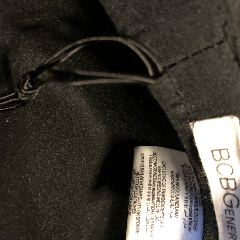 Bcbgeneration Black Wool Hat - image 5